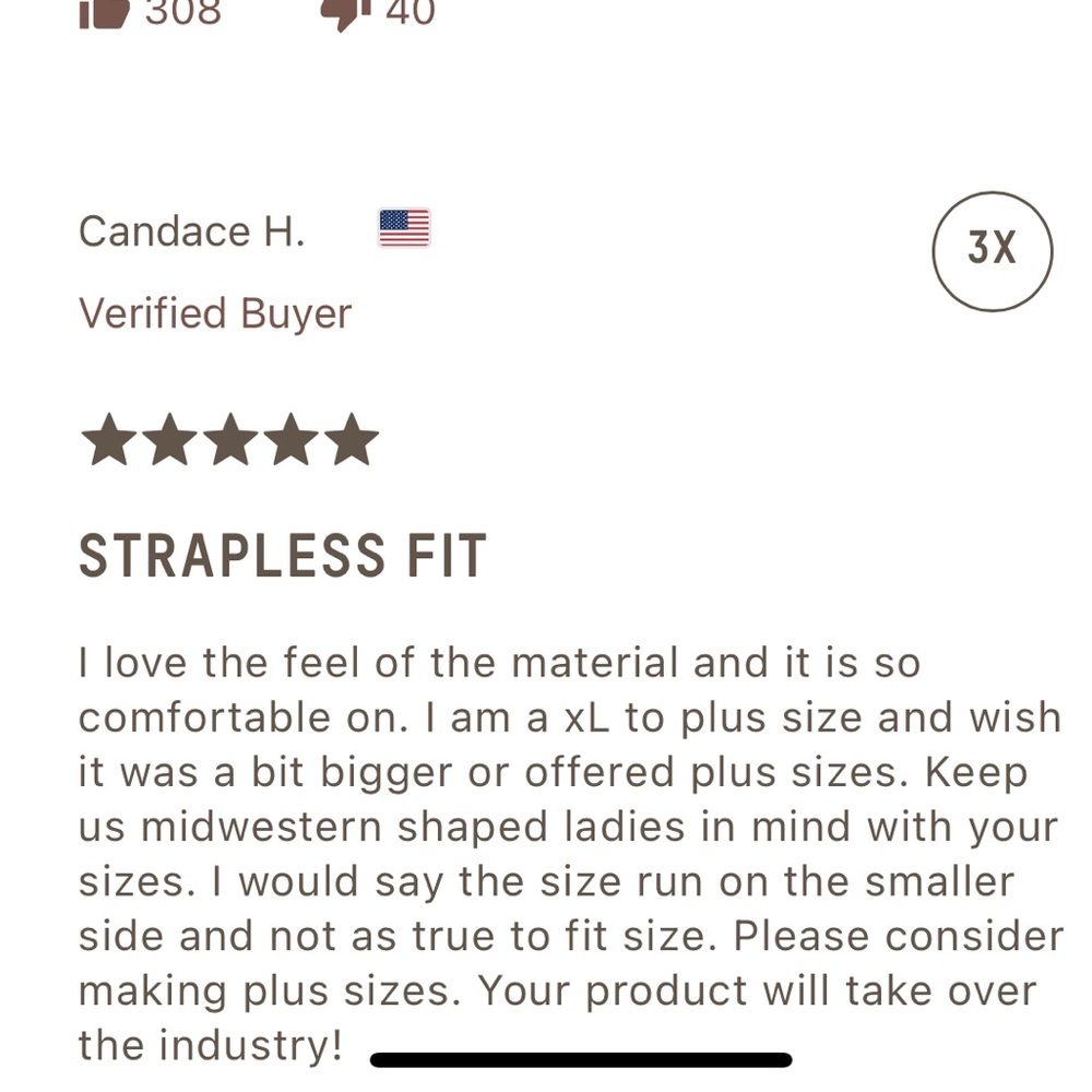 *SOLD*💝🎉HOST PICK🎉Rare Skims “Fits Everybody” Bandeau NWT Color “Cypress” - Picture 10 of 10